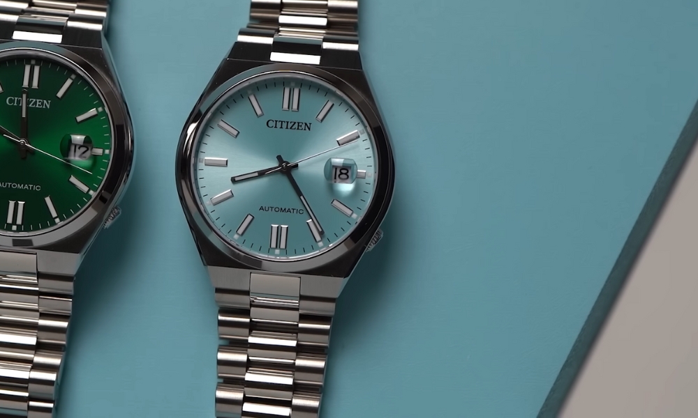 Citizen NJ0151-88M Tsuyosa Tiffany Blue